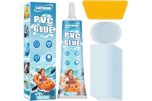 Simbassängreparationssats, lim för extra stark PVC, 50 ml