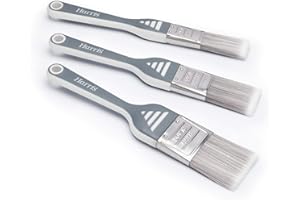 Harris Ultimate Blade Paint Brushes | 3 Brush Pack | Cutting-In & Control | 1",1.5", 2"