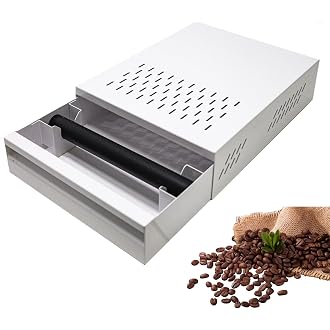 Coffee Knock Box Barista Per Espresso - Scatola Fondi Con Barra In Gomma Rimovibile