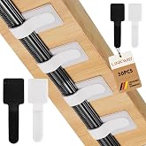 LINKWAY 50 Pieces Cable Management Desk Cable Organizer Under Desk Nylon Reusable Cable Management for Desk Stand Cable Self
