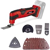 Einhell Ak&uuml;l&uuml; Raspalama Makinesi TC-MG 18 Li-Solo Power X-Change (Li-Ion, 18 V, manyetik alet tutucu, hız kontrol&uuml;, aksesuarl