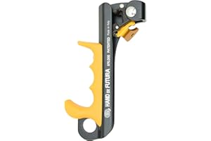 Kong Italy Futura Hand RH, Verriegelung, schwarz/orange, 140 mm