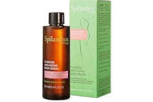 ‎SPILANTHOX THERAPY Spilanthox therapy - Flawless Anti-Aging Body Serum - Niacinamide & Hyaluron reduzieren Unebenheiten & pflegen die Haut mit Feuchtigkeit - Körperpflege mit Spilanthol - vegane Naturkosmetik - 100ml