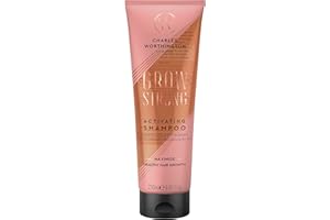Charles Worthington Grow Strong Activating Shampoo, Hair Growth Shampoo for Fine Hair, Hair Repair Products for Women and Men, Salon Hair Repair, 250 ml