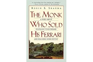 The Monk Who Sold His Ferrari by Robin S. Sharma