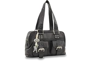 Catwalk Collection Handbags - Cuero - Bolso/Bolso de Mano - CAROLINE