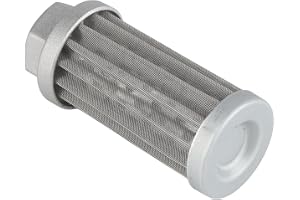 Hydraulfilter Filter, Hydraulisk Sugventil Sugsil Hydraulisk Sugsil Filter Rostfritt Stålnät Oljefilterbyte Bränslefilterrör Anslutning