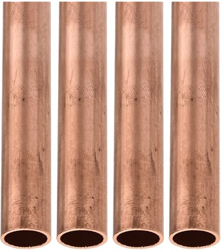 8 Tubi Di Rame Cavi TIANLIN - 50x8mm, Diametro Interno 5mm, Per Collegamenti Elettrici E Idraulici