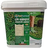 For Biohumus GRASS, Organic fertilizer, Certified Organic, Root developer, soil conditioner, plant feeder, 5 Liter