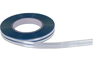 KERBL HOBBYFARMING Kerbl Snail Stop taśma ogrodzeniowa (długość 20 m, samoprzylepna, akcesoria do ogrodzenia ślimaków, ochrona przed ślimakami, nieszkodliwa dla ludzi i zwierząt) 291129