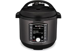 ‎INSTANT POT Instant Pot Duo 7-in-1 Smart Cooker, 5,7 l — Schnellkochtopf, Slow Cooker, Reiskocher, Sauté-Pfanne, Joghurtbereiter, Dampfgarer und Speisewärmer, gebürsteter Edelstahl