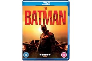Warner Bros The Batman [BD] [2022] (1 Disc) [Blu-ray] [Region Free]