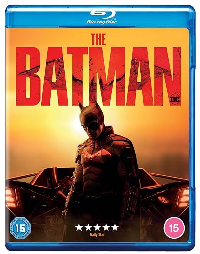#59 — Warner Bros The Batman [BD] [2022] (1 Disc) [Blu-ray] [Regio...