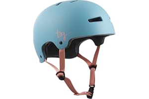 TSG Evolution Solid Color kask damski niebieski
