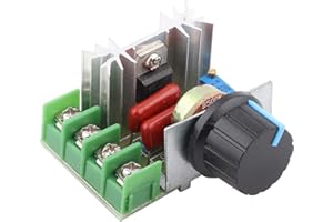 WIFEHELPER AC 50-220 V 2000 W 25 A AC Motor Drehzahlregler Spannungsregler LED-Dimmer Haushaltsgerät Motor Drehzahlregelung