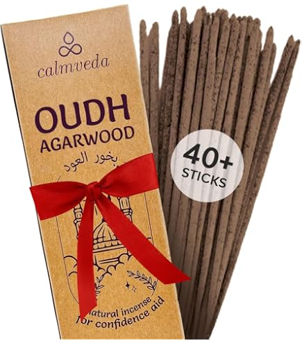 Panchavati Dhoop Räucherstäbchen Aus Indien – 100% Natürlich, 20 Stück, Für Puja, Meditation & Yoga