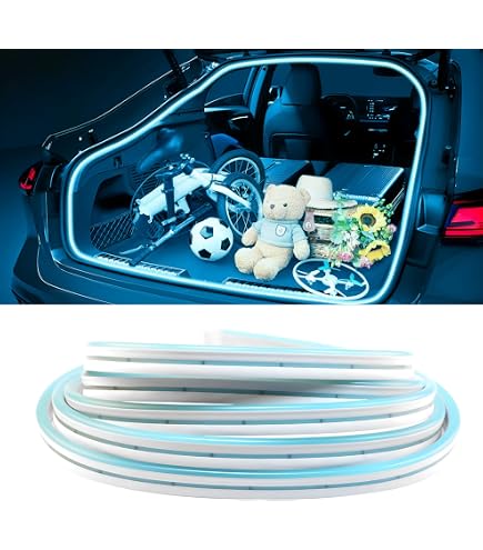 Dynamic Flowing Car Trunk Light Strip, Bande Lumineuse