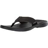 CROC Men's Bogota Flip Flop, Espresso 