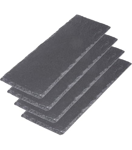 Westmark - Présentoir 2 Étages Ardoise Et Pin | 35,5x22x27cm | Pour Tapas, Fromage, Desserts | Surface Craie