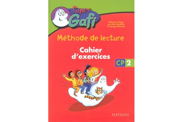 Super Gafi CP: Cahier d'exercices n°2