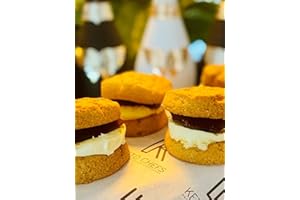 KETO CHEFS HAND CRAFTED LOW CARB FOODS Keto Chefs Low Carb Classic Scone Freshly Baked x 6 in a Pack 600g