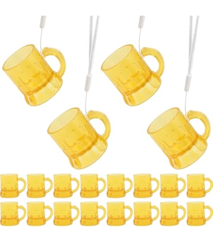 Bicchierini Da Shot In Acciaio Inox - 12 Pezzi | Con Catena Portatile | Per Feste E Outdoor | Nero E Argento - Foto 3