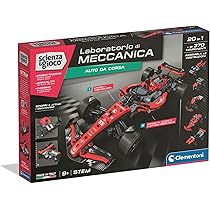 Clementoni Scienza e Gioco Scorpion Robot - Set di Costruzioni Robot