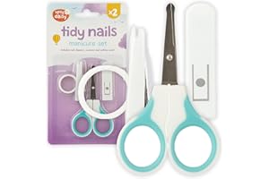 UPSY DAISY FOR BABY Baby Manicure Set ~ Manicure Kit ~ Scissors and Nail Clipper