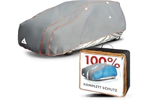 ‎WALSER WALSER Hagelschutz Abdeckplane Auto, Auto Hagelschutzplane Perma Protect Complete, Abdeckplane Auto, Autogarage Abdeckung PKW XL