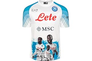 SSC NAPOLI Maglia Gara Face Game Ndombele 2022/2023