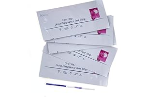 SIMPLY GORGEOUS 10 X Test de grossesse d'essai à domicile ultra-précoce One Step Ultra