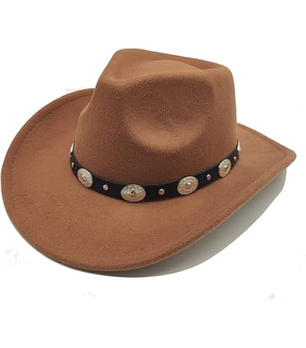Lot De 6 Bandeaux De Chapeau Cowboy – Remplacement Ceintures Western Turquoise (Neuf)