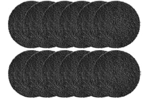 berjalan Deodoranti purificanti al per pattumiere, secchi per Compost tondi (Confezione da 12)