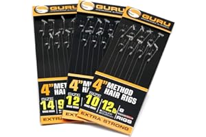 Guru Hameçon Bayonet Ready Rigs 4"