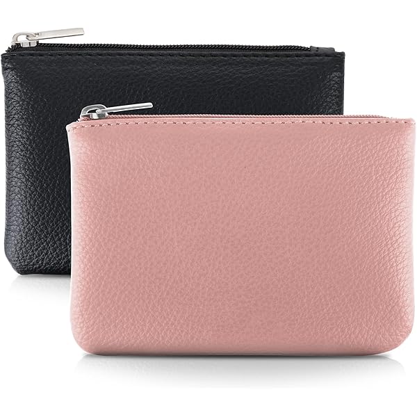 Porte monnaie polyester à imprimés - 3 modèles