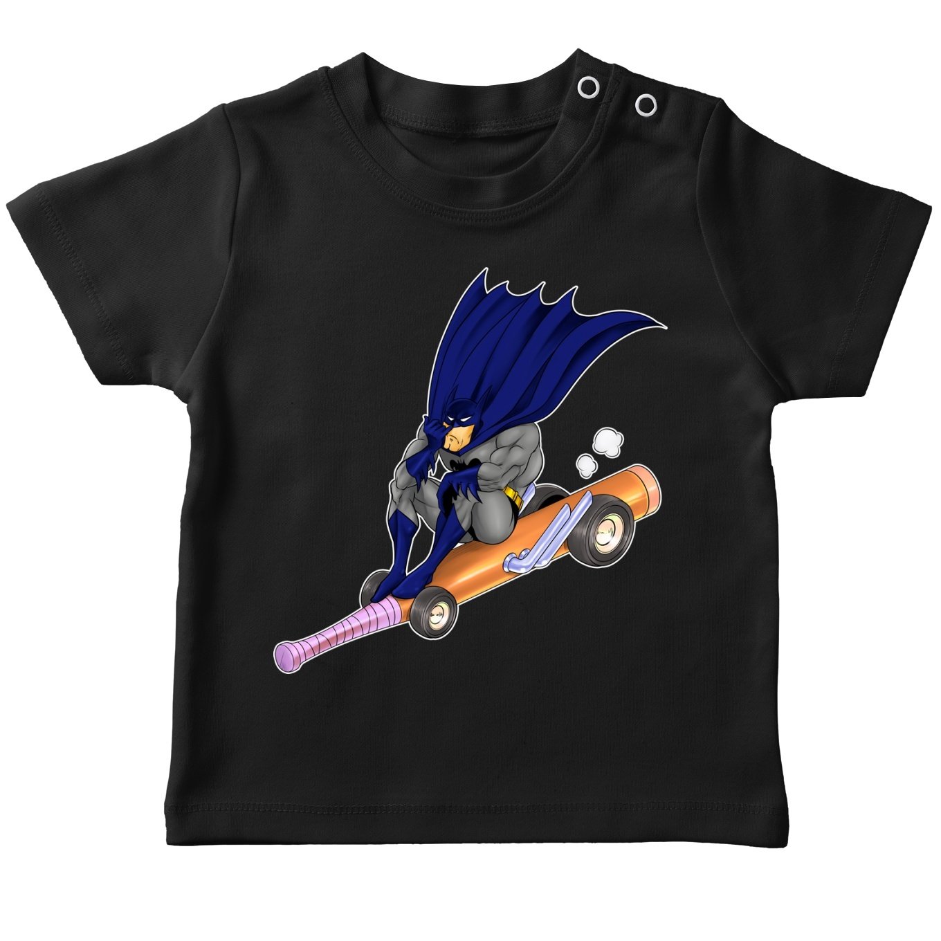 Batman-Lustiges-T-Shirts-Batman-The-Dark-Knight-Batman-Parodie