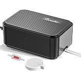 Boadw Oxygenator Aerator Aquarium Pump Quietest Air Pump up to 100L with All Accessories, <30dB 2.3W