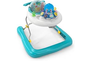 Baby Einstein, Trotteur avec activits Step & Twirl Opus 4 en 1, musique, pour enfants de 6 24 mois