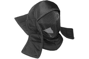 LEONARK 800N Hema Fäktning Mask Överlägg Hjälmhuva - Handgjord Epee Folie Sabre Huvudbonader Huvudskyddsskydd