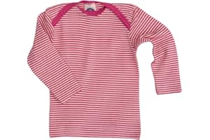 Cosilana, Podkoszulek niemowlęcy z długim rękawem, 70% wełna, 30% jedwab