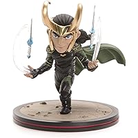 Quantum Mechanix Loki – Thor: Ragnarok Q-Fig Diorama, Marvel Action Figure