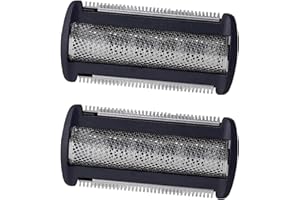 JIANCENGYU TT2000 BG2000 Testine di Ricambio Compatibile con Philips Bodygroom, Testina di Rasatura per Philips BodyGroom Serie 3000 5000 7000