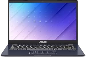Asus E410MA-EK007WS - Ordenador Portátil 14" Full HD (Celeron N4020, 4GB RAM, 64GB eMMC, UHD Graphics 600, Windows 11 S) Color Azul - Teclado QWERTY español