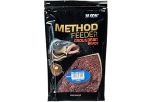 Jaxon Comida básica para pesca Method Feeder Ready GROUNDBAIT 750 g