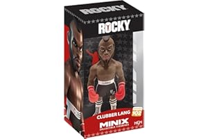 MINIX Collectible Figurines, Rocky - Mr T, 12 cm Sammelfigur, Ab 17+ Jahren, Deutsch