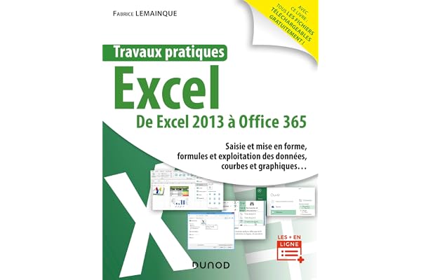 Travaux pratiques - Excel - De Excel 2013 à Office 365: De Excel 2013 à Office 365
