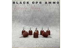 GENERIC Bloody Mary Super Long for HDS68 Munitions Cal.68 by Black OPS Ammo for Target Shooting & Tactical Home Defence HDS 68