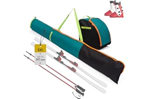 meteor Housse de ski - Housse planche à neige - Sac à ski - Femme et homme - Sac à dos Ski de neige
