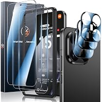 Pellicola In Vetro Temperato Per Fotocamera Xiaomi 15T / 15T Pro – 3 Pezzi, Protezione Lenti Con Durezza 9H, Antigraffio, Anti Impronte E Bordi Curvi 2.5D