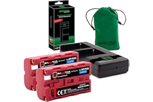 Baxxtar Pro 2X akumulator NP-F550 NP-F570 (3100 mAh) z ładowarką USB PD Performance 161951 (maks. 1500 mA)